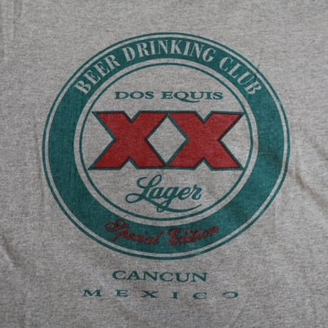 "DOS EQUIS" Used T-Shirt