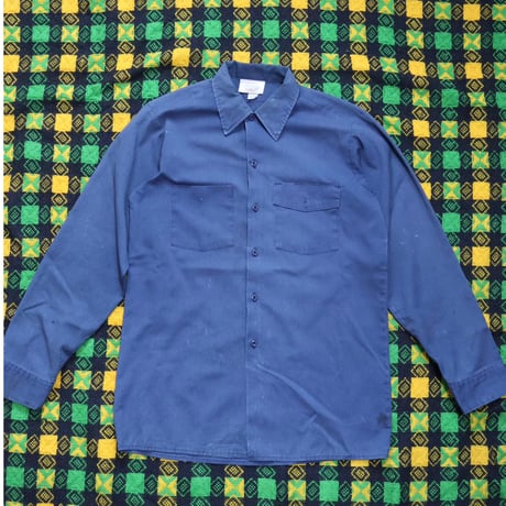 90’s Made In U.S.A “Dickies” Used Work Shirt