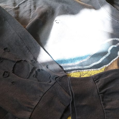 "2PAC" Used Long Sleeves T-Shirt