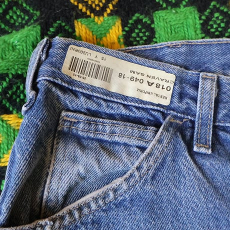 "Dickies" Used Denim Painter Pants
