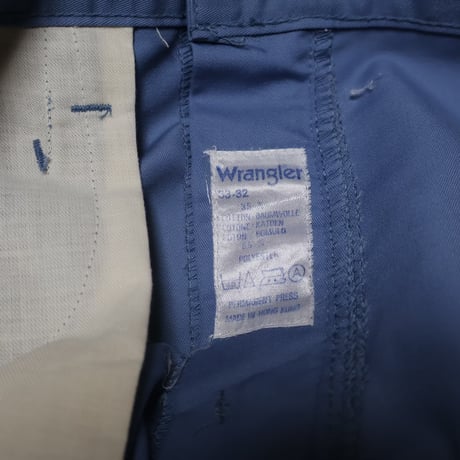 "Wrangler” Used Flare Slacks