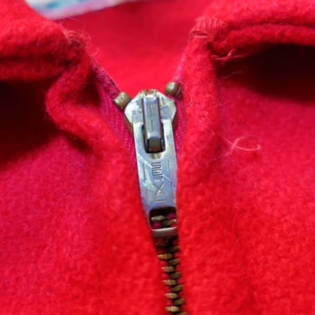 70's MELTON Used Wool Jacket
