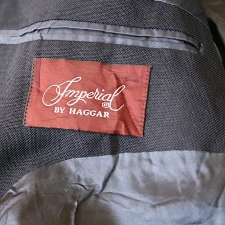 "HAGGER" Used 紺ブレ Tailored Jacket