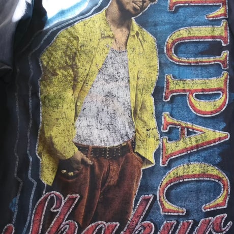 "2PAC" Used Long Sleeves T-Shirt