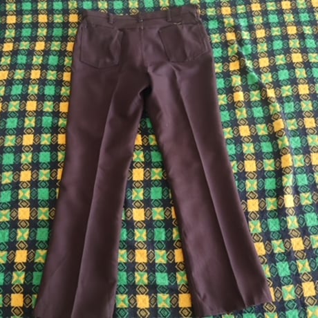 70‘s 42TALON ZIP Used Wrangler Slacks