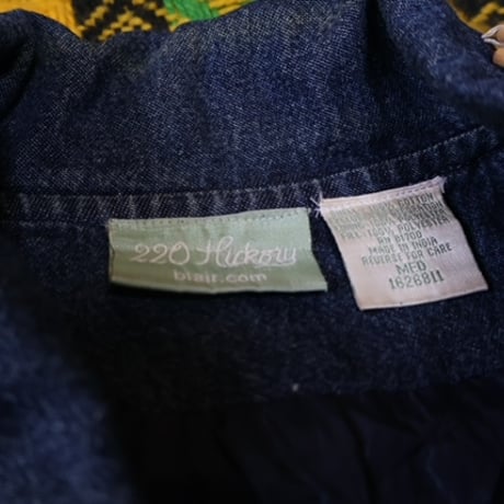 "220Hickory by Blair" Used Denim Jacket