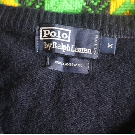 POLO Ralgh Lauren Used Knit