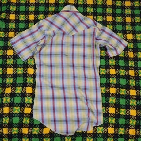 "KARMAN" Used Western Shirts