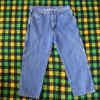 "RUSTLER" Used Denim