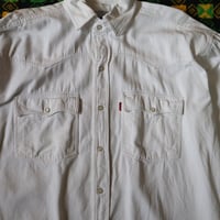 "Levi’s" Used Western Shirt