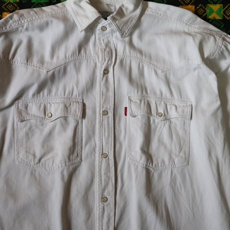 "Levi’s" Used Western Shirt