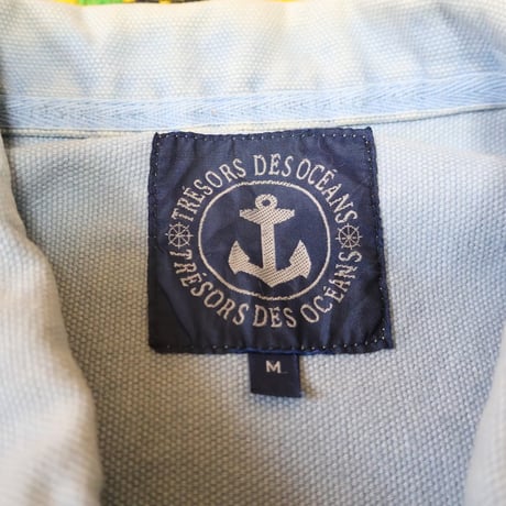 90's "TRESORS DES OCEANS" Used Cover All