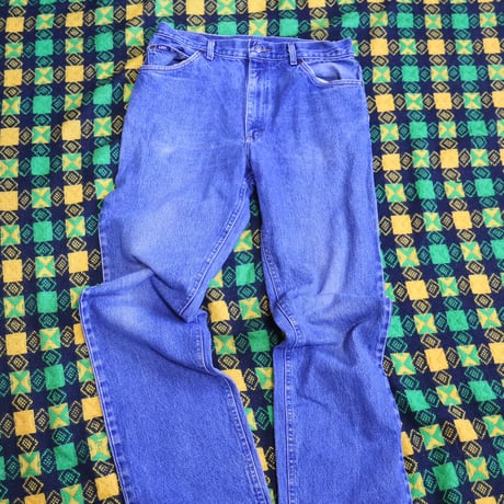 "Lee” Used Denim Pants