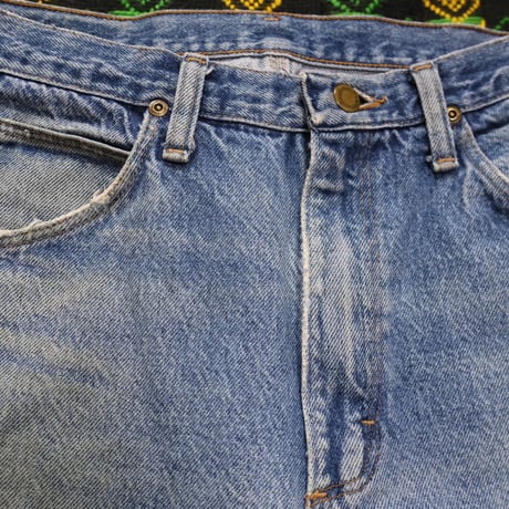 80's "Wrangler” Made In U.S.A Used Denim Pants