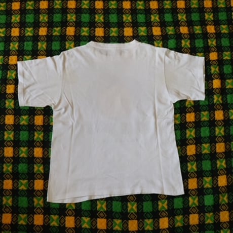 "SMILE MON!" Used T-Shirt
