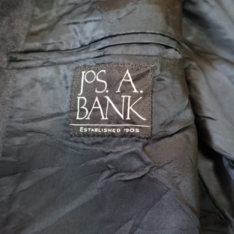 "JOS A BANK" Used Tailored Jacket