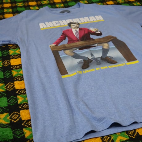 "ANCHORMAN" Used T-Shirt