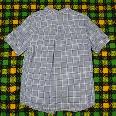 "CHAPS" Used Linen Cotton Shirts