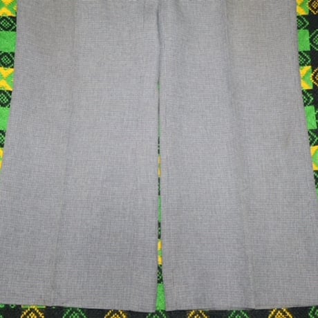 60‘s～90‘s Talon Zip Used Western Slacks
