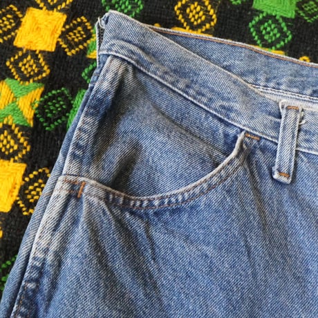 "RUSTLER" Used Denim