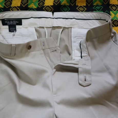 "BROOKS BROTHERS" Used Chino Pants