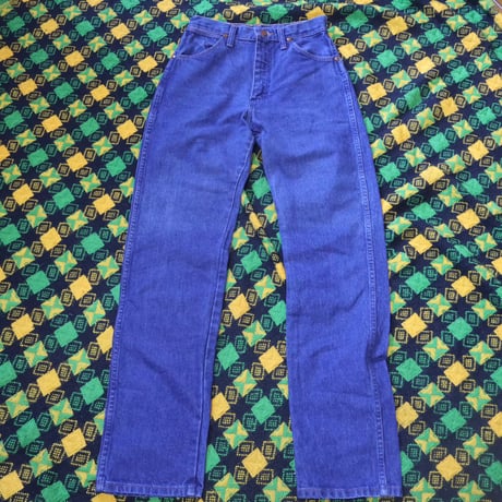 90's "Wrangler" Made In U.S.A Used Denim Pants