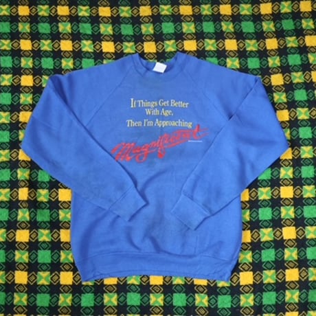 90‘s Made In U.S.A "FRUIT Of THE LOOM"Used Sweat