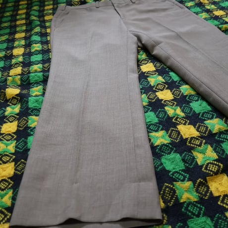 90's Used Linen Slacks