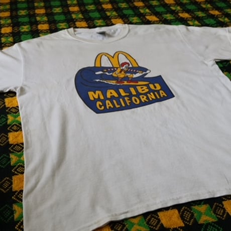 "McDonald‘s” Used T-Shirt