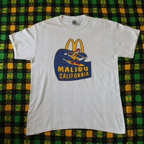 "McDonald‘s” Used T-Shirt
