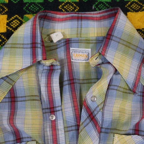 "KARMAN" Used Western Shirts