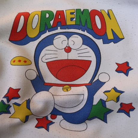 "DORAEMON" Used Sweat