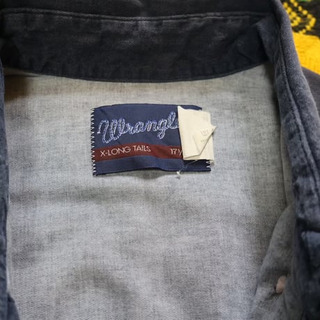 "Wrangler” Used Long Sleeves Shirts