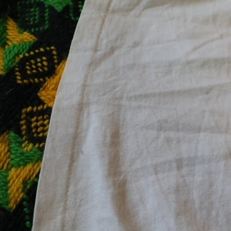 90‘s ”NATURE‘S THREADS" Used T-Shirt