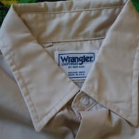 80‘s "Wrangler" Used Shirts