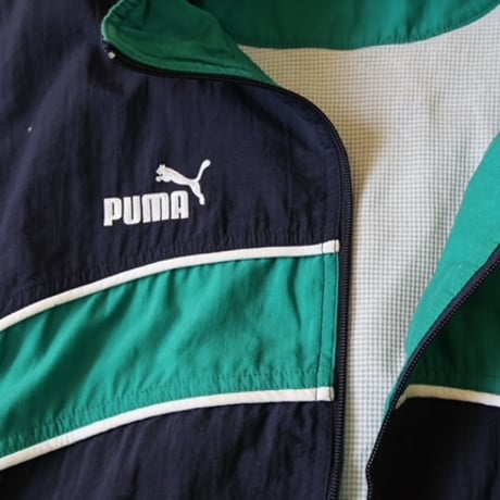 00‘s "PUMA"Used Nylon Jacket