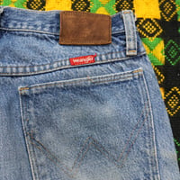 80's "Wrangler” Made In U.S.A Used Denim Pants