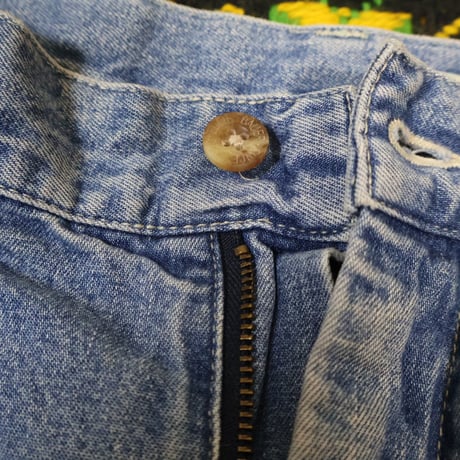 90's "Eddie Bauer” Used Denim Shorts
