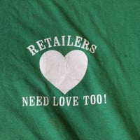 70's〜80's "RUEESLL AUTHENTIC"Made In U.S.A Used T-Shirt