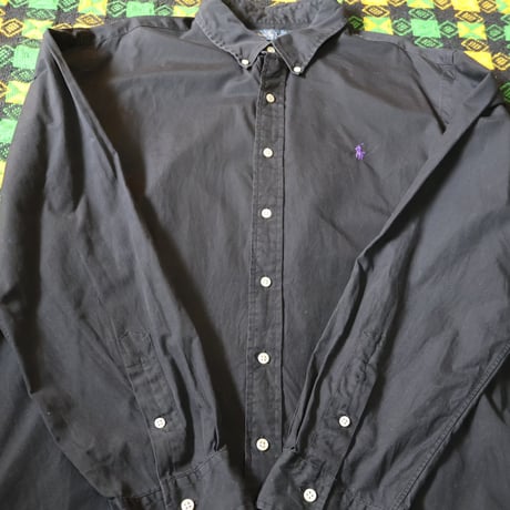 90's ”Ralgh Lauren CUSTOM FIT" Used Shirt