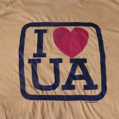 80's Made In U.S.A"SCREEN STARS"Used T-Shirt