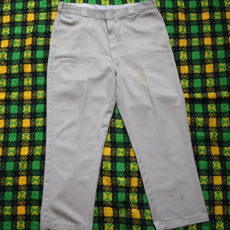 90's Made In U.S.A "Dickies” Used Work Pants