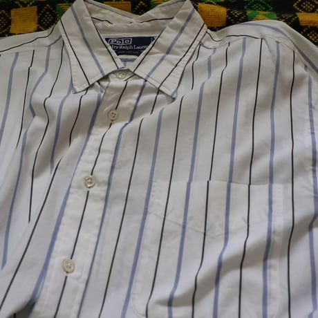90's "Ralgh Lauren” Used Long Sleeves Shirts