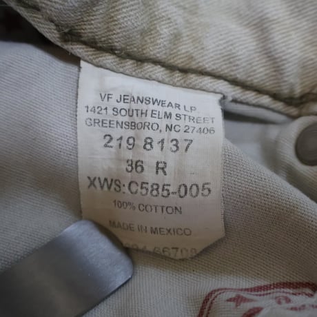 "Lee DUNGAREES" Used Painter Shorts
