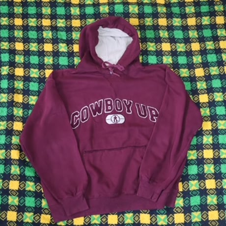 "COWBOY UP" Used Sweat