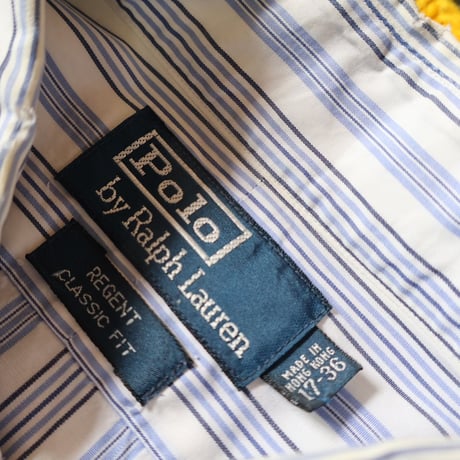 90's "Ralgh Lauren CLASSIC FIT" Used Shirt
