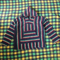 "Rasta Color” Used Mexican Parka