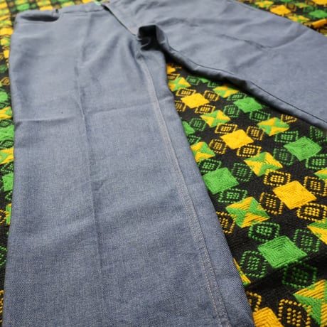 "FIT FOREVER" Used Denim Slacks