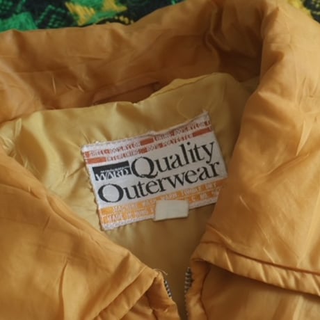 Used MONTGOMERY WARD Western Down Jacket