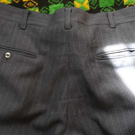 70-80’s “SCOVILL ZIPPER" Used Slacks
